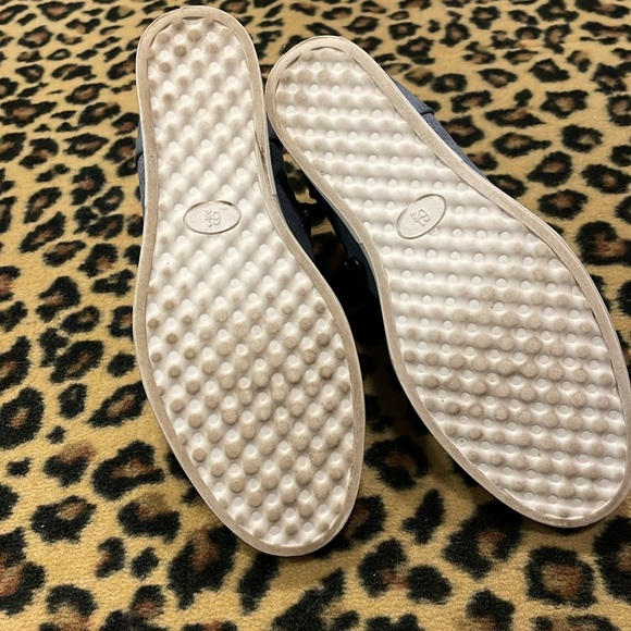 JG blue wedge high tops - Picture 3 of 4